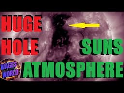 SUN MISSING HALF ITS ATMOSPHERE ON FRONT / X-FLARE HITS / EARTH QUAKE WATCH / RADIATION STORM HITS