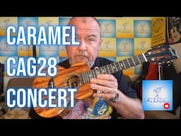 Got A Ukulele Reviews - Caramel CAG28 Acacia Concert