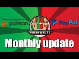 Monthly Update - Thanks for the support