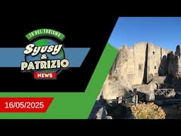 Syusy & Patrizio News da Mugello, Canossa e Agrigento | TG del Turismo