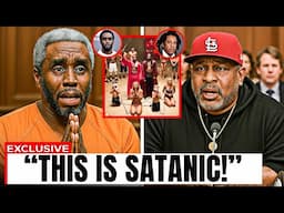 1 MINUTE AGO: Diddy CRIES in Court After Gene Deal LEAKS Ritual Footage With Jay Z