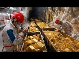 You Won't BELIEVE What Happens Inside the World's Deepest Gold Mine
