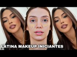 Latina makeup para INICIANTES | VERSÃO FÁCIL