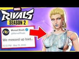 Marvel Rivals DEVS Make HUGE Change With NEW Galactas Gift Event..