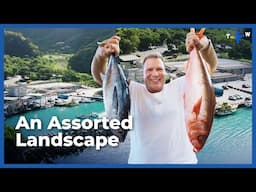Fixed Net Fishing and Scenic Coastline: Leo Explores Northern Taiwan | Ep.57 | Happy Fisherman