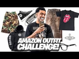 PICKING OUT A FIRE OUTFIT ON AMAZON 🤯🔥| $100 OUTFIT CHALLENGE