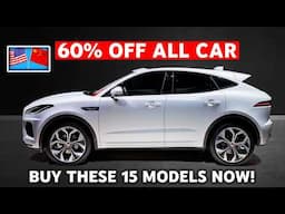 14 Discounted Cars from China-U.S. Trade Deal