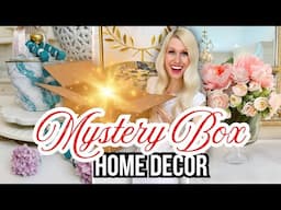 CAN I TURN *MYSTERY BOX* ITEMS Into HIGH END HOME DECOR?