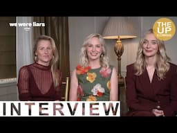 Mamie Gummer, Candice King & Caitlin FitzGerald interview on We Were Liars: Secrets & female lens