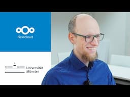 University of Münster: "Nextcloud has a feature-rich ecosystem that our users are now able to use."