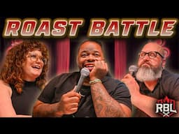 Roast Battle #96 | David Lucas + Babs Gray + Frank Castillo + Bill Miller