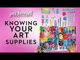 Best Art Journal Kick starter & Art Supply wrangling secret! | Colour Swatching with new Swatchdex