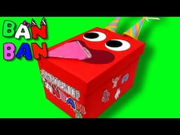 OPEN THE SECRET AND MYSTERIOUS BOX OF GARTEN OF BANBAN 2,3😱📦ALL BOSSES