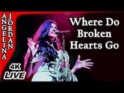 Angelina Jordan | Whitney Houston's "Where Do Broken Hearts Go" | LIVE Dec 14 2024 | Multicam | 4K