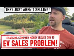 Yet more proof that EVs AREN'T SELLING 😂 PodPoint is worthless.