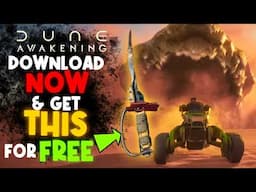 Dune: Awakening Release Date, PRICE, Character Creator & FREE Skin