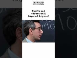 Tariffs and Recessions? Anyone? Anyone?