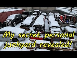 Exploring my private junkyard, hidden from the public, known as Scott's Emporiums.