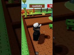 I Just Grew THE BIGGEST Plant In Grow A Garden #roblox #shorts