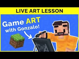 🔴 Block by Block: Reimagining Video Games in Minecraft 3D Voxel Art!