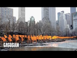 Christo: The Gates | Gagosian
