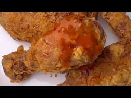 Fried Turkey Wings