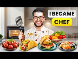 I BECAME A CHEF WITH NO SKILLS !