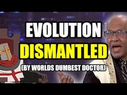 Evolution Logically DISMANTLED By Worlds Dumbest "Doctor" (Subodh Pandit )