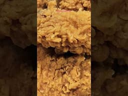 KFC bucket 🪣 full of fried chickens 🐔 😋 🍗