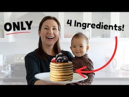 The Simple Pancake Recipe that's Saving my Mornings!