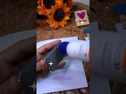 Cute Mini DIY 😍  #craftersworld #diy #minecraft #shortsviral #shortvideos #kawaii #diary #journal