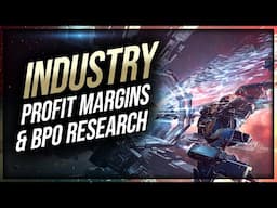 How I Research Profit Margins For Manufacturing In EVE Online