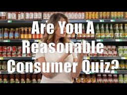 Are You A Reasonable Or Gullible Consumer Quiz? (DiTuro Productions, LLC)