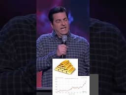 Gold's value keeps going up. Wealth Transfer is coming to the people of God
