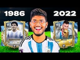 Highest Rated & Most Expensive Argentina Squad Builder - FC MOBILE