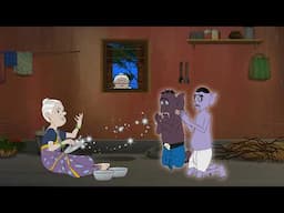 Bhuture Dhakna | Jadur upohar | THAKURMAR JHULI | FAIRY TALES | SSOFTOONS DUI BURI
