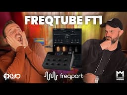 AMAZING TUBE ANALOG DISTORTION (with instant recall)
