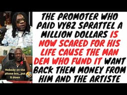 Trini "Top Man" Dem Sending Death Threats Cause Vybz Kartel Failed To Show Up 🧐