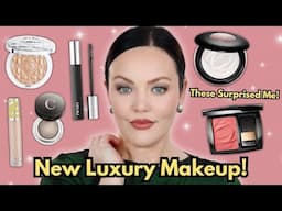 GRWM | New Luxury Makeup First Impressions!