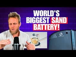 Revolutionary Sand Battery: Finland’s Game-Changer for Renewable Energy