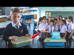 Poor Student Brings Old Lunchbox Daily – What’s Inside Shocks the Whole Class