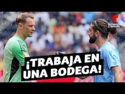 Conor Tracey: el portero que trabaja en una bodega y pidió permiso para ir al Mundial