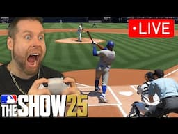 MLB the Show 25 DEBUT LIVE STREAM