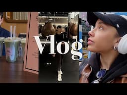 VLOG | Boxing my lil' heart out, Current makeup favourites & TV Chat