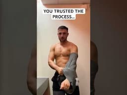 You Trusted The Process.. #shorts