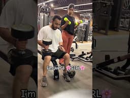 Couples In gym like 😂 #ashortaday #youtubeshorts