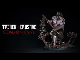 How to Paint Grimdark Trench Crusade - Trench Pilgrims Communicant Using Dry Brushing & Speed Paints