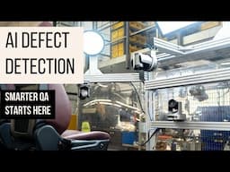 AI Defect Detection for Manufacturing: Smarter Quality Control with PTZOptics + Detect-IT