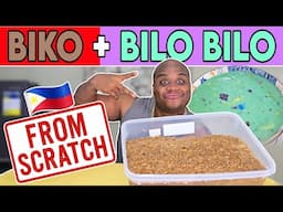 Celebrating Holy Week in the Philippines with DELICIOUS Biko and Bilo Bilo Treats!