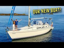 WE BOUGHT A 44ft SAILBOAT TO SAIL THE WORLD ON! | Ep.167